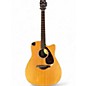 Used Yamaha FGX800C Natural Acoustic Electric Guitar thumbnail