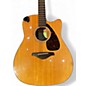 Used Yamaha FGX800C Natural Acoustic Electric Guitar