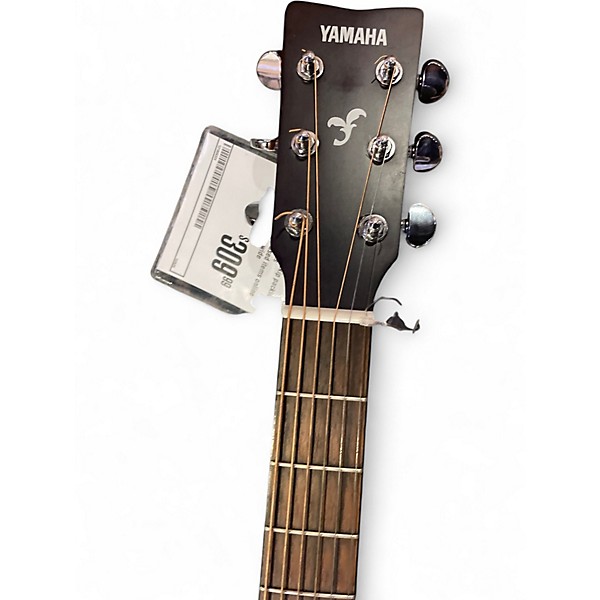 Used Yamaha FGX800C Natural Acoustic Electric Guitar