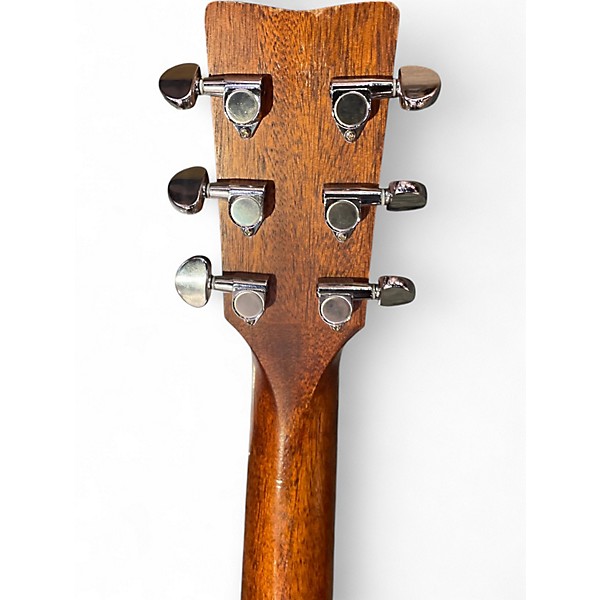 Used Yamaha FGX800C Natural Acoustic Electric Guitar