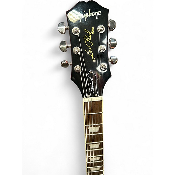 Used Epiphone Les Paul Standard Washed Cherry  Solid Body Electric Guitar