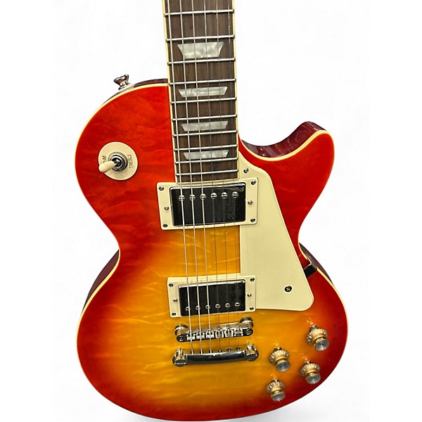 Used Epiphone Les Paul Standard Washed Cherry  Solid Body Electric Guitar