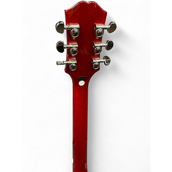 Used Epiphone Les Paul Standard Washed Cherry  Solid Body Electric Guitar