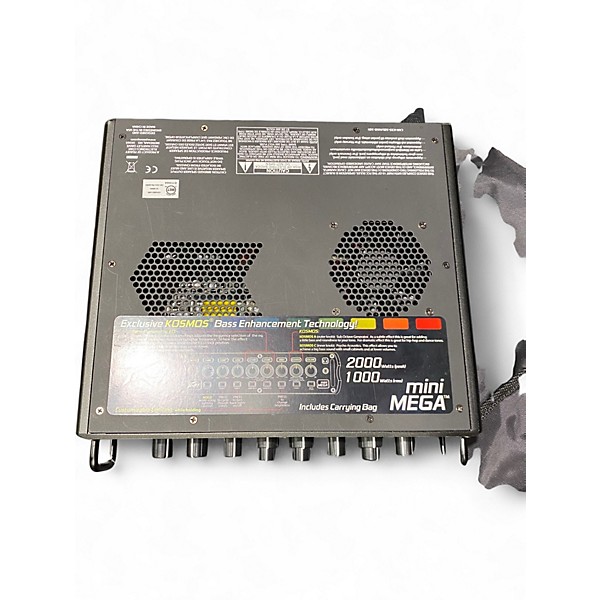 Used Peavey MINI MEGA Bass Amp Head