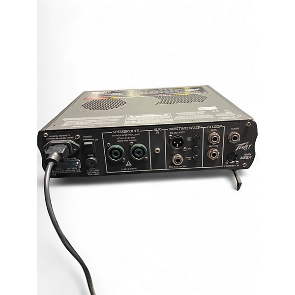 Used Peavey MINI MEGA Bass Amp Head