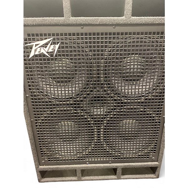 Used Peavey PVH 410 Bass Cabinet