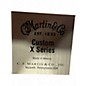 Used Martin custom x series Natural Acoustic Electric Guitar