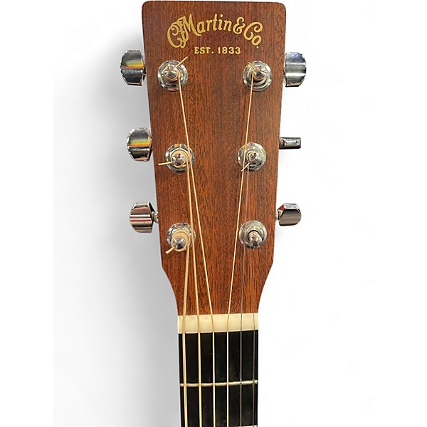 Used Martin custom x series Natural Acoustic Electric Guitar