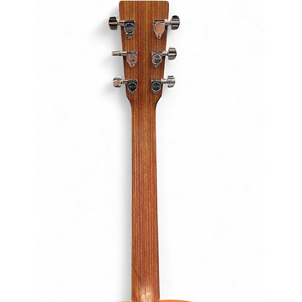 Used Martin custom x series Natural Acoustic Electric Guitar