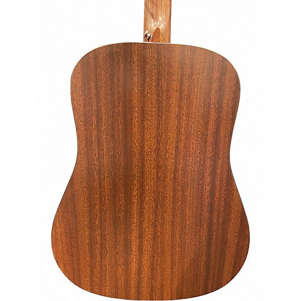 Used Martin custom x series Natural Acoustic Electric Guitar