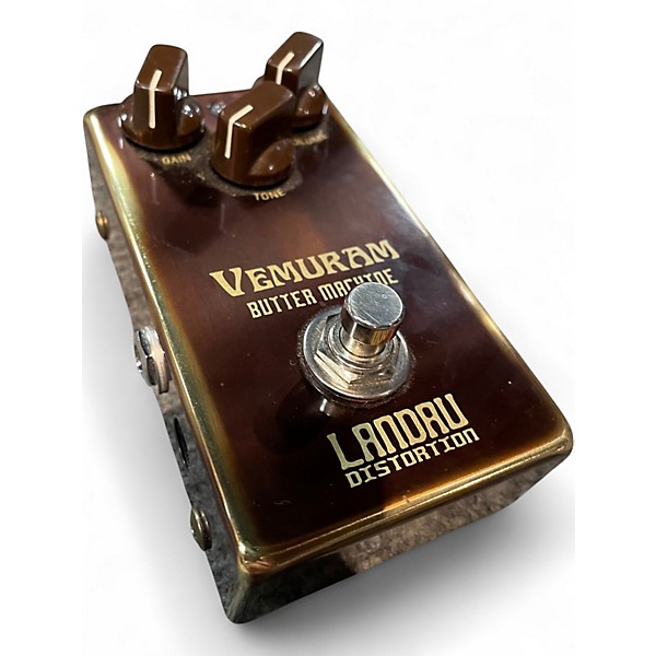 Used Landau Distortion VEMURAM BUTTER MACHINE Effect Pedal