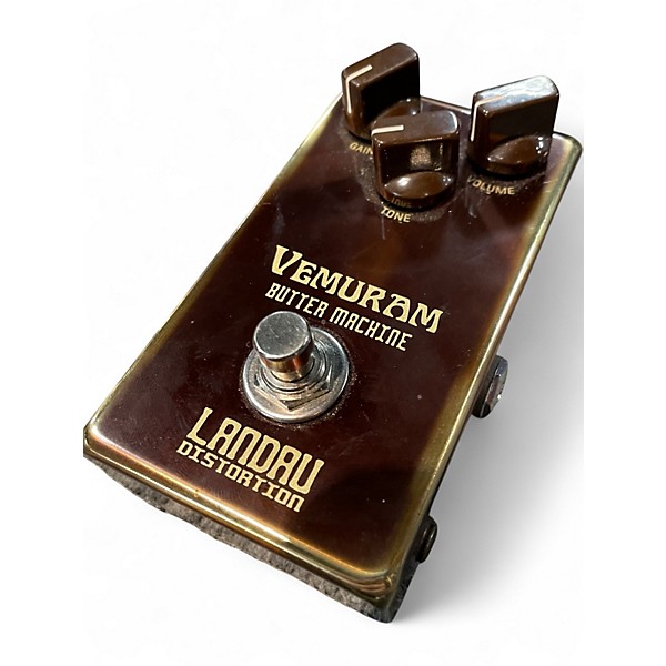 Used Landau Distortion VEMURAM BUTTER MACHINE Effect Pedal