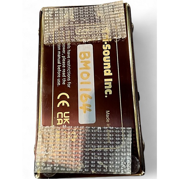 Used Landau Distortion VEMURAM BUTTER MACHINE Effect Pedal