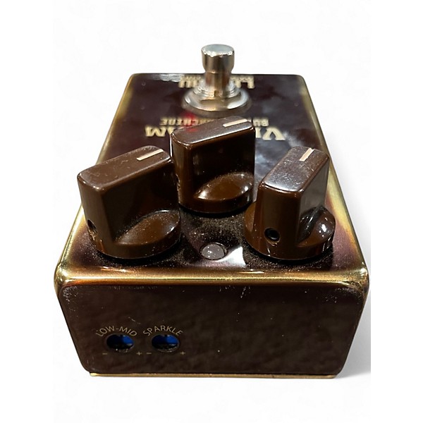 Used Landau Distortion VEMURAM BUTTER MACHINE Effect Pedal