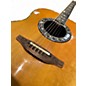 Used Ovation 1719 CUSTOM LEGEND Natural Acoustic Electric Guitar