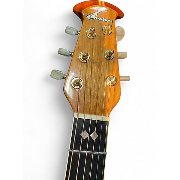 Used Ovation 1719 CUSTOM LEGEND Natural Acoustic Electric Guitar