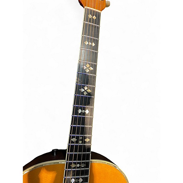 Used Ovation 1719 CUSTOM LEGEND Natural Acoustic Electric Guitar