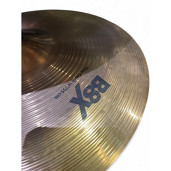 Used SABIAN 14in B8X Cymbal