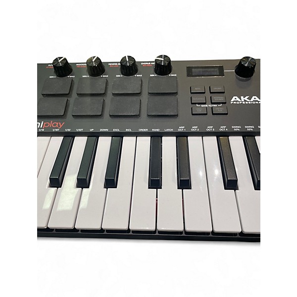 Used Akai Professional MPK MINI PLAY MIDI Controller
