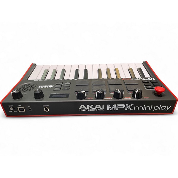 Used Akai Professional MPK MINI PLAY MIDI Controller