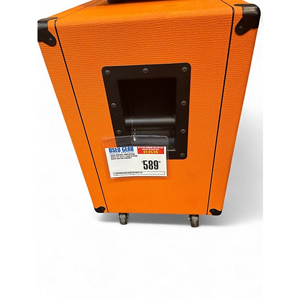 Used Orange Amplifiers PPC212C 2x12 120W Closed Back Guitar Cabinet