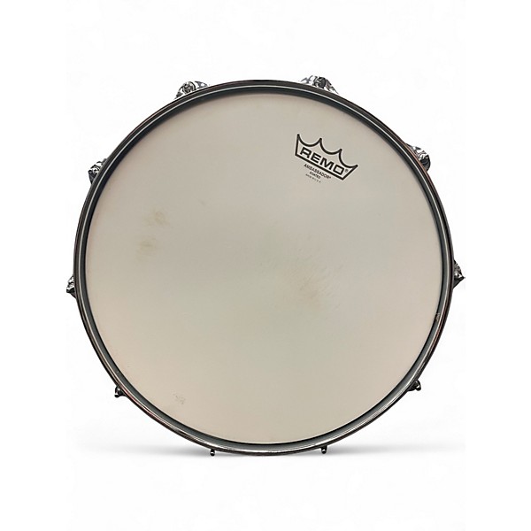 Used Pork Pie 14in Weathered Barn Blue Weathered Barn Blue Drum