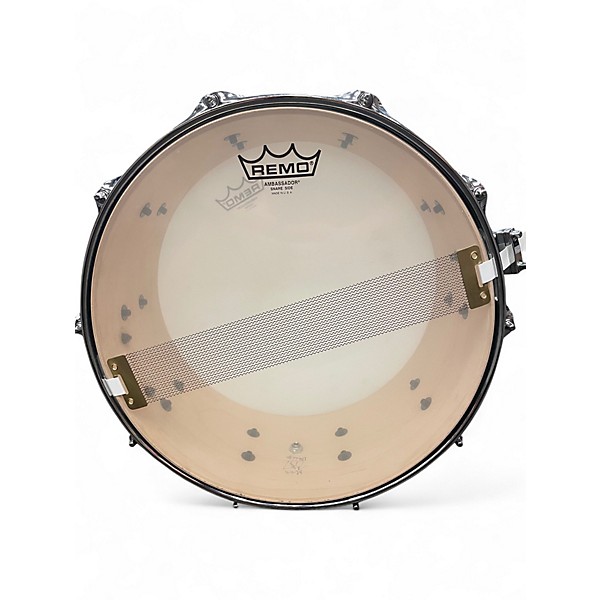 Used Pork Pie 14in Weathered Barn Blue Weathered Barn Blue Drum