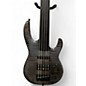 Used Carvin LB75F Charcoal Electric Bass Guitar