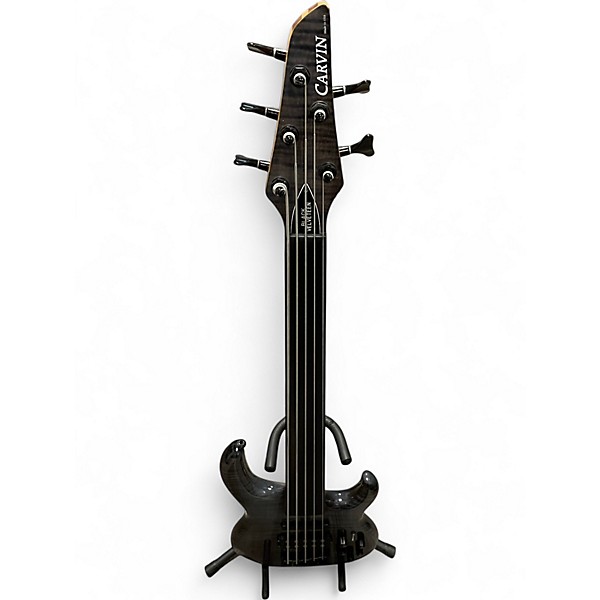 Used Carvin LB75F Charcoal Electric Bass Guitar