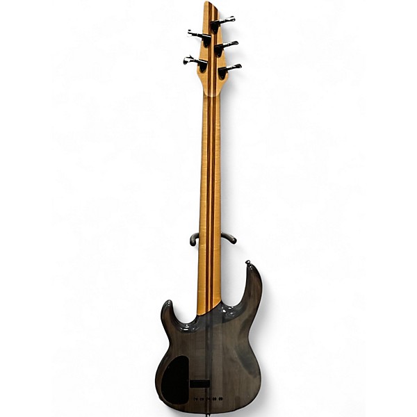 Used Carvin LB75F Charcoal Electric Bass Guitar