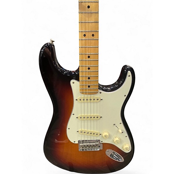 Used Fender Player Stratocaster 2 Color Sunburst Solid Body Electric Guitar
