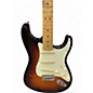 Used Fender Player Stratocaster 2 Color Sunburst Solid Body Electric Guitar