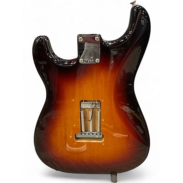 Used Fender Player Stratocaster 2 Color Sunburst Solid Body Electric Guitar