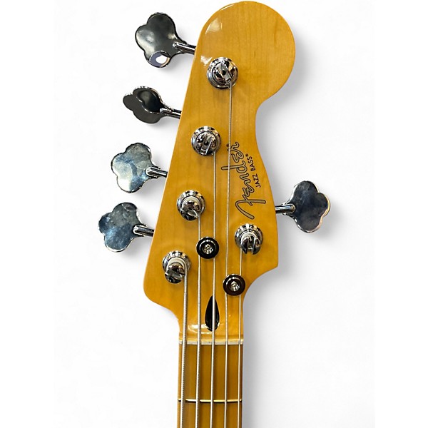 Used Fender Player II Modified Jazz Bass Olympic White Electric Bass Guitar