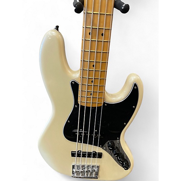 Used Fender Player II Modified Jazz Bass Olympic White Electric Bass Guitar