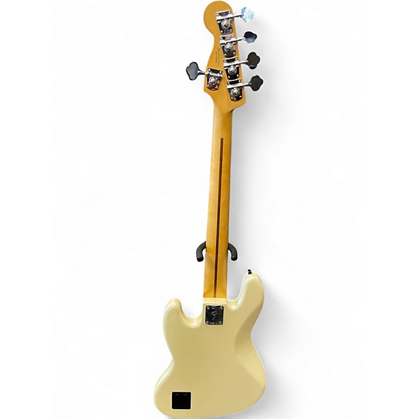 Used Fender Player II Modified Jazz Bass Olympic White Electric Bass Guitar