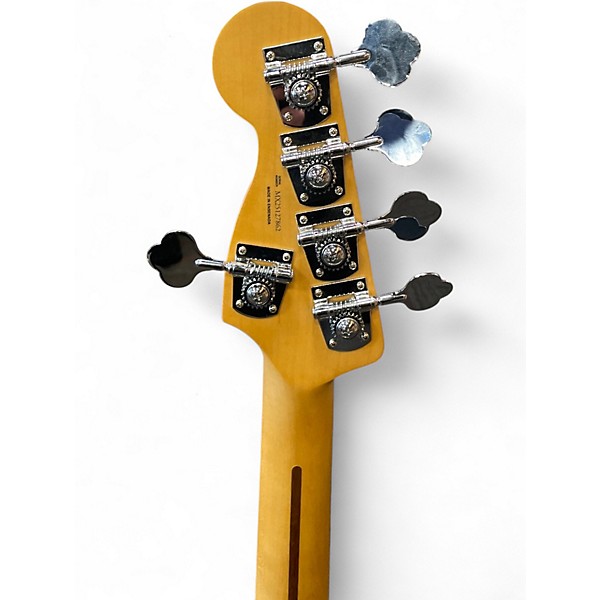 Used Fender Player II Modified Jazz Bass Olympic White Electric Bass Guitar