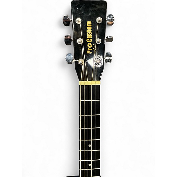 Used Cort DR5 Black Acoustic Guitar