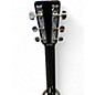 Used Cort DR5 Black Acoustic Guitar