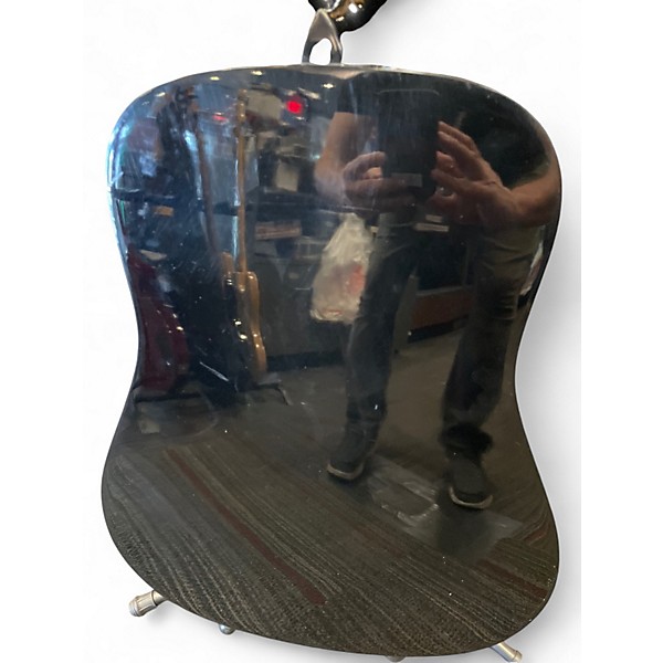 Used Cort DR5 Black Acoustic Guitar