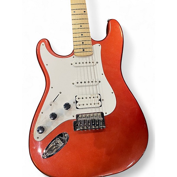 Used Kramer FOCU 211S LH Red Electric Guitar