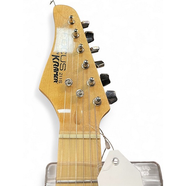 Used Kramer FOCU 211S LH Red Electric Guitar