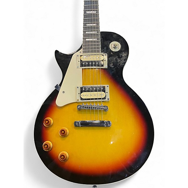 Used Oscar Schmidt SC LH Sunburst Solid Body Electric Guitar