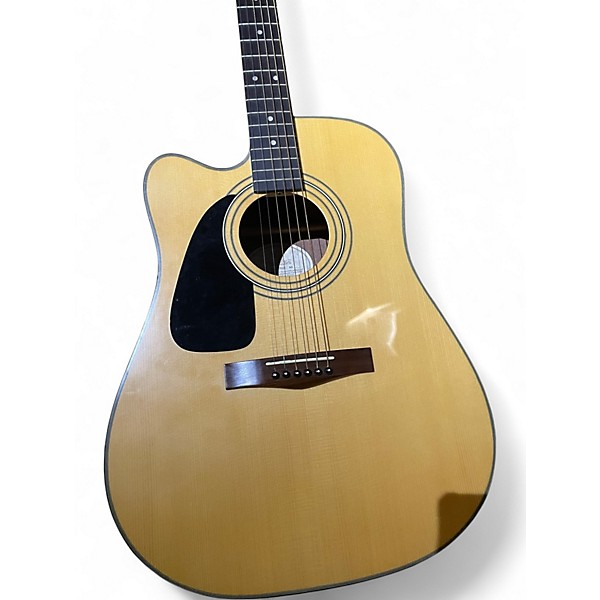 Used Fender DG10CELH Natural Acoustic Electric Guitar