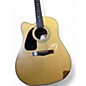 Used Fender DG10CELH Natural Acoustic Electric Guitar