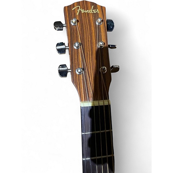 Used Fender DG10CELH Natural Acoustic Electric Guitar