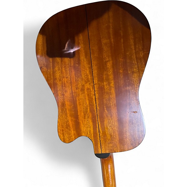 Used Fender DG10CELH Natural Acoustic Electric Guitar