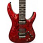 Used Schecter Guitar Research C1 Apocalypse Red Reign Solid Body Electric Guitar