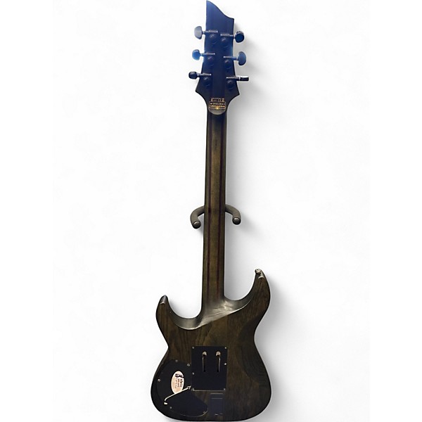 Used Schecter Guitar Research C1 Apocalypse Red Reign Solid Body Electric Guitar