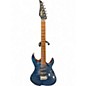 Used Vola oz tnc blue flame top Solid Body Electric Guitar thumbnail